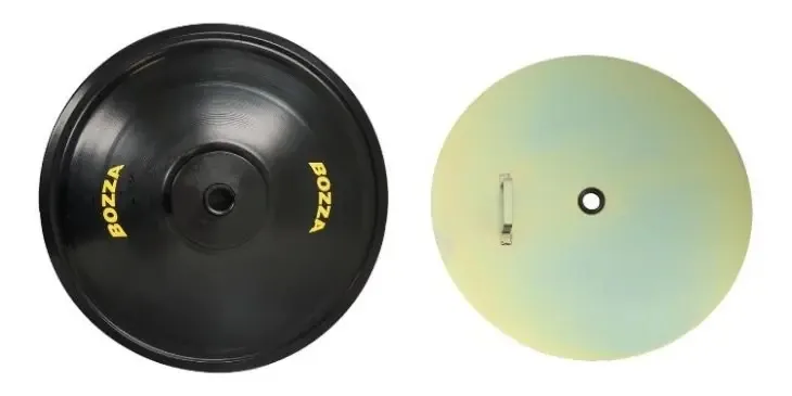 Conjunto Tampa e Compactador de Graxa Bozza 4040-SM