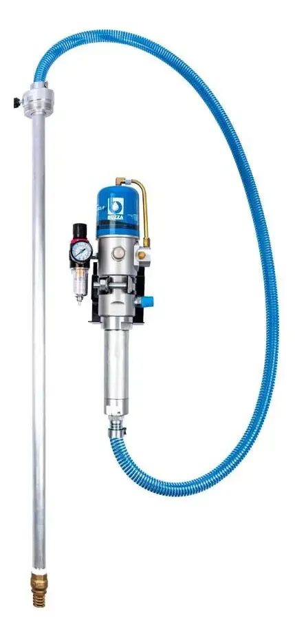 Propulsora Pneumática Para Óleo Para Adaptação Parede Bozza