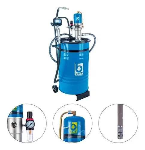 Propulsora Pneumática Sem Mangueira 12021-z-g4 - Bozza