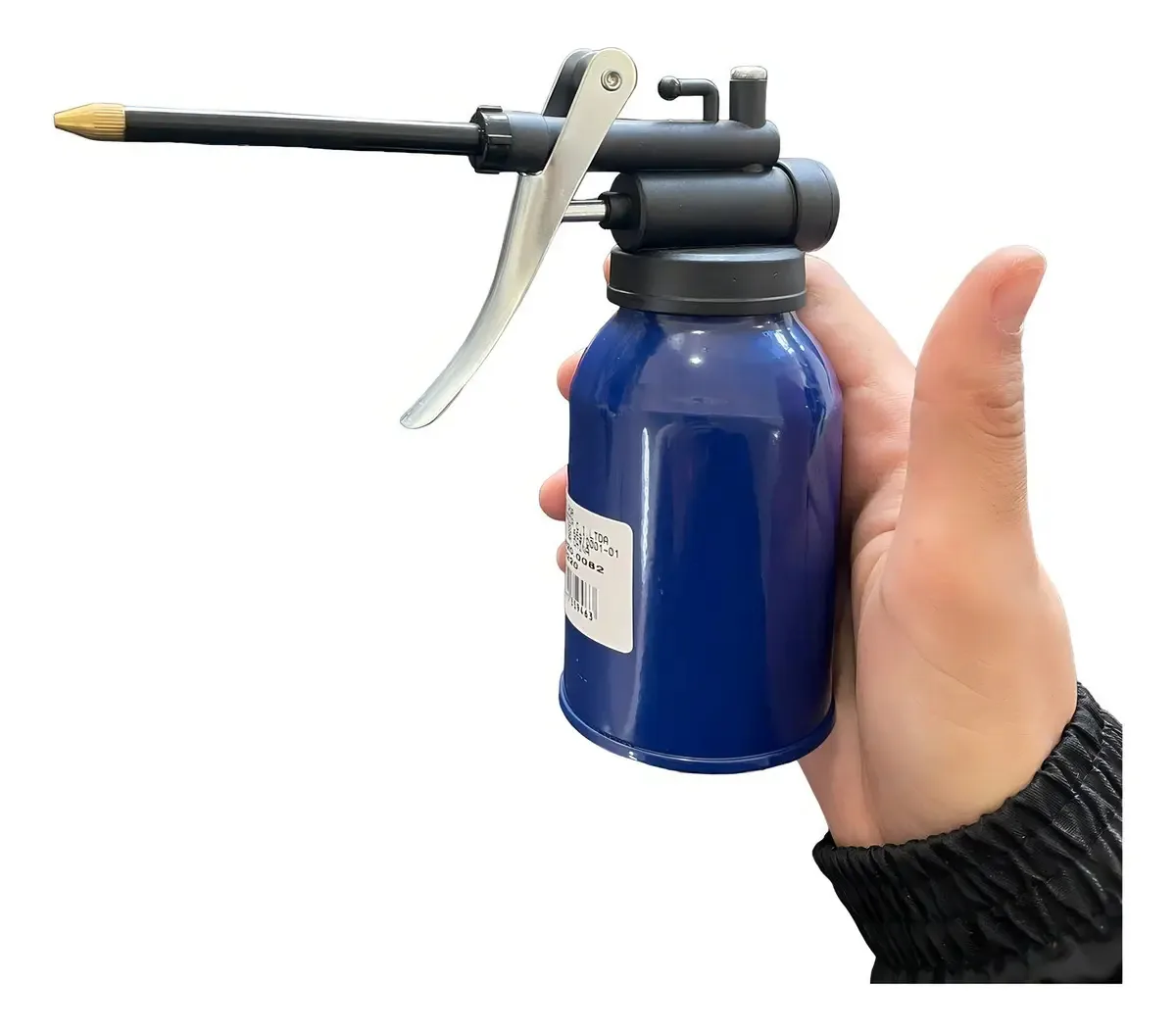 Almotolia Bico Rígido 220ml Para Óleo - (2220) Bozza
