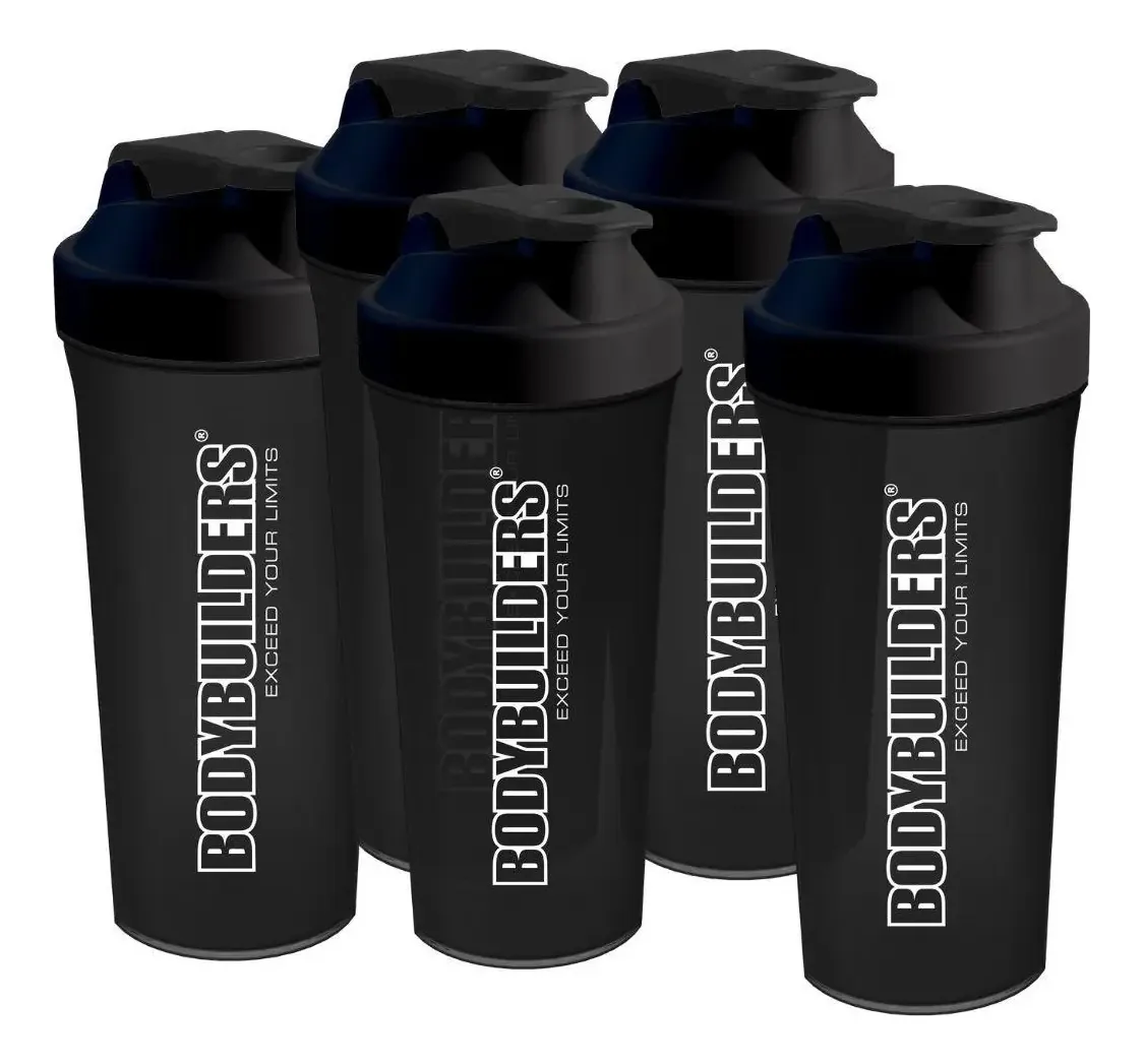 Kit 5 X Coqueteleiras - Bodybuilders