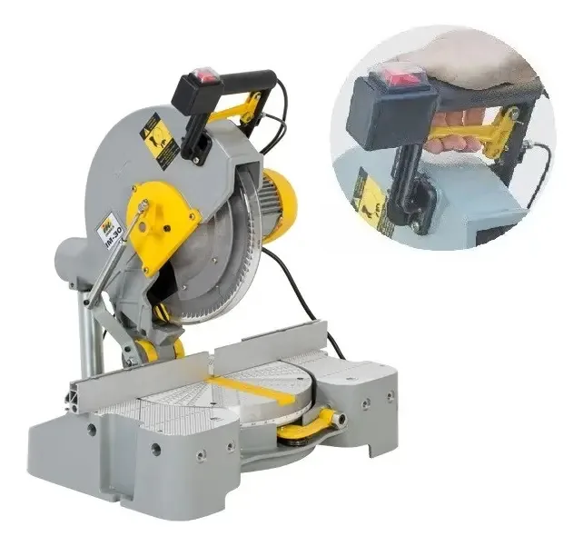 Serra Meia Esquadria Inmes Im30 Motor 1,0 Cv 220v Monofásico