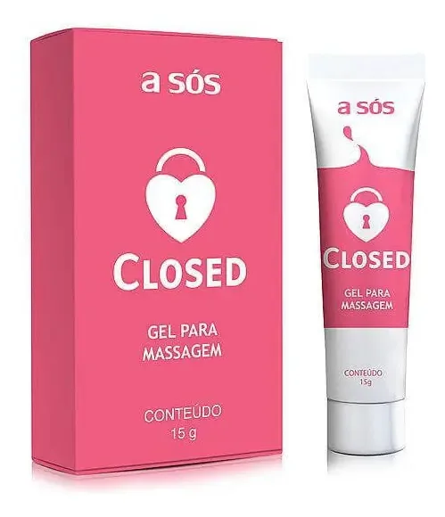 Gel Adstringente Closed - 15g