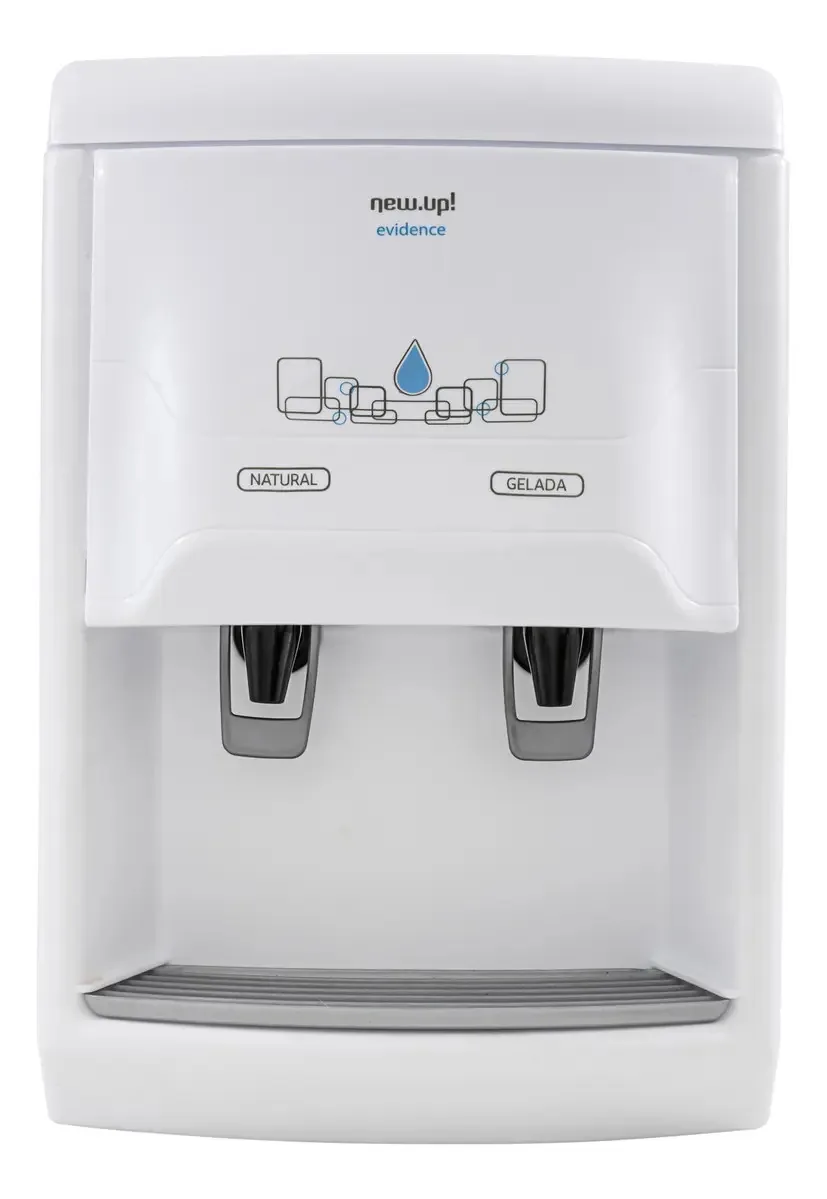 Bebedouro de água com geladeira New.Up! Evidence 20L branco