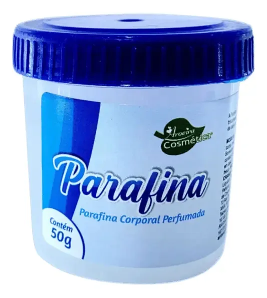Parafina Corporal Perfumada Tradicional 50g - Aroeira