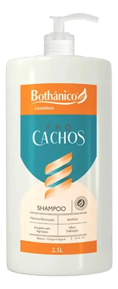 Shampoo Pró Cachos 2,5l | Bothânico Cosméticos