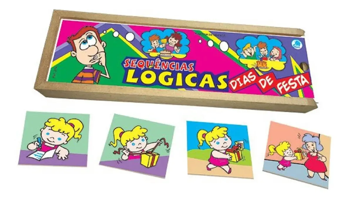 Sequencia Lógica. Dias De Festa - Simque
