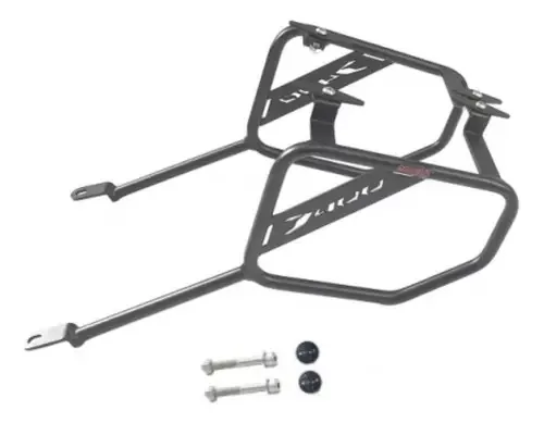 Afastador Alforges Chapam Bajaj Dominar 400 2023 Preto Aço