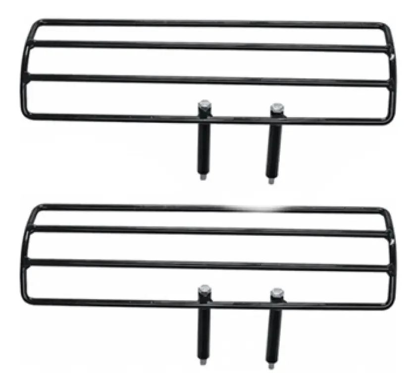 Afastador De Alforges Xt 660 R 2008 Preto Chapam