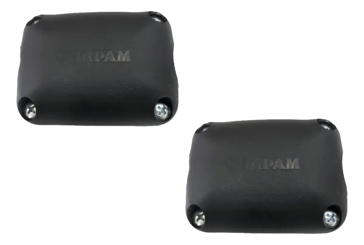 Kit Proteção de Motor Chapam Borracha Plástica Modelo 10134