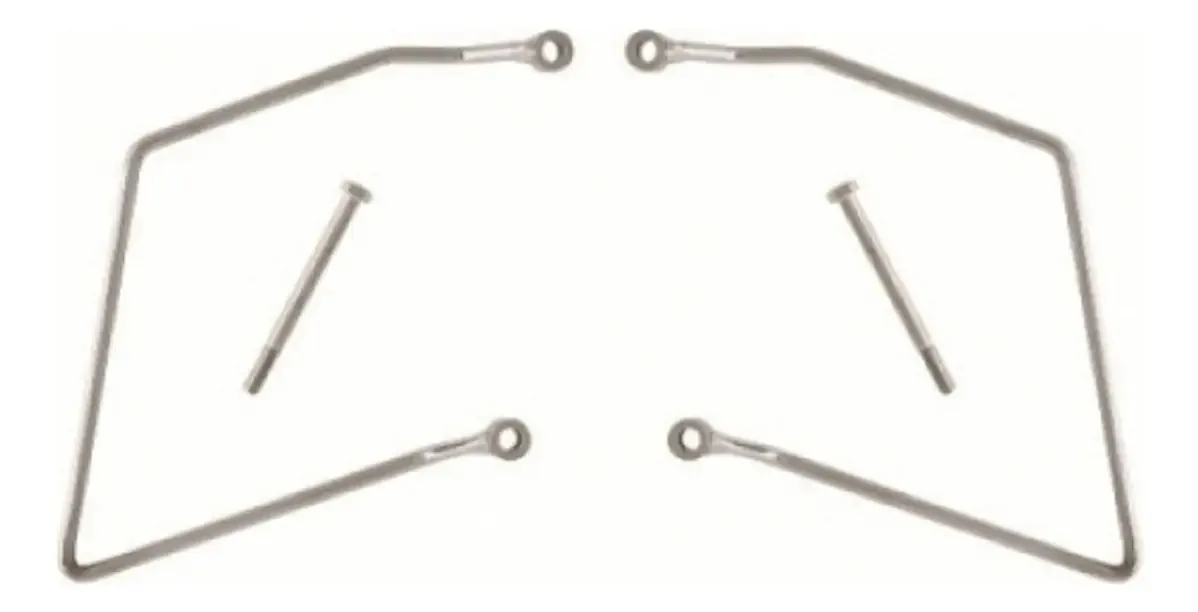 Alforge Para Moto Chapam 7137
