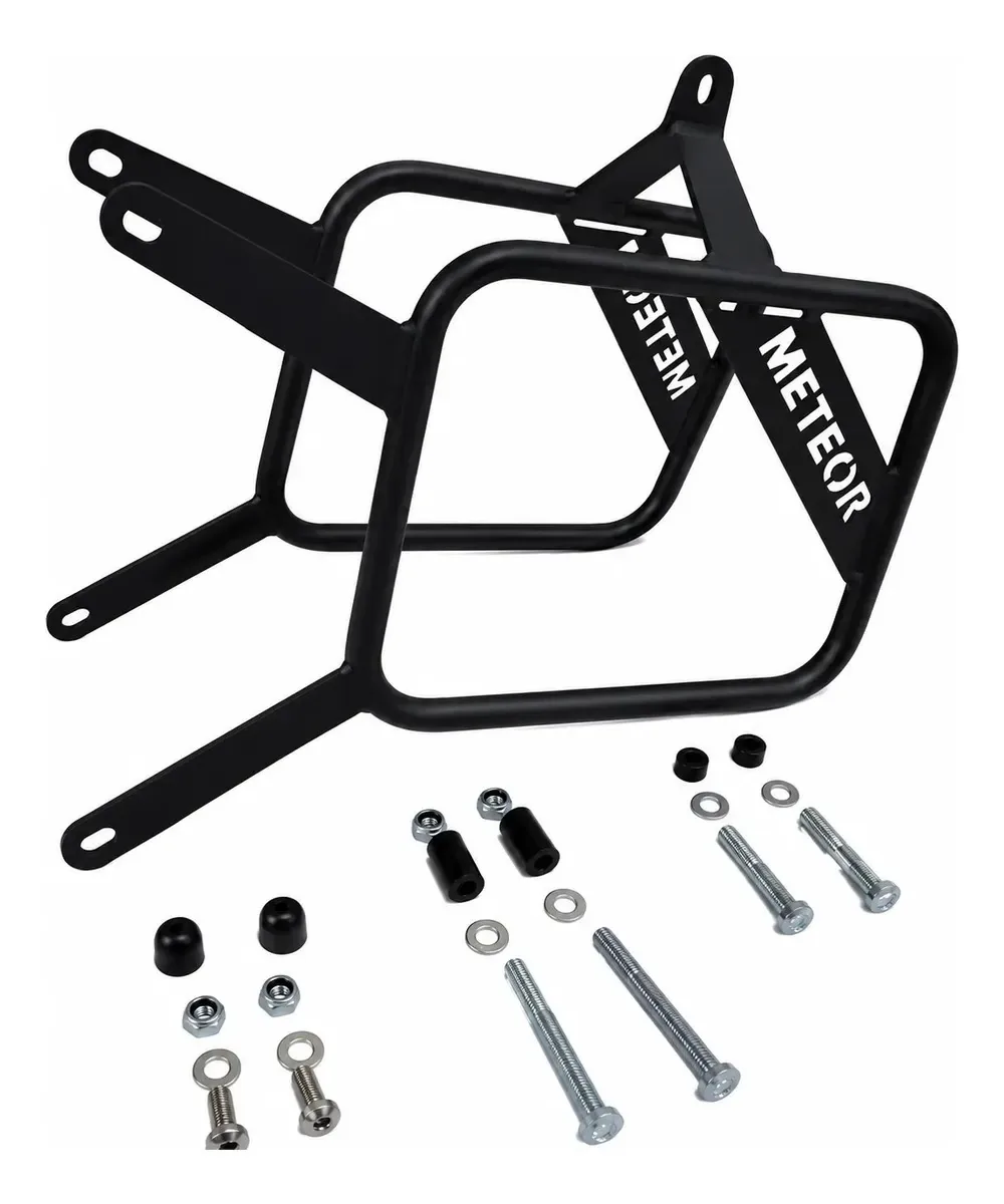 Afastador Alforje Moto Chapam Preto