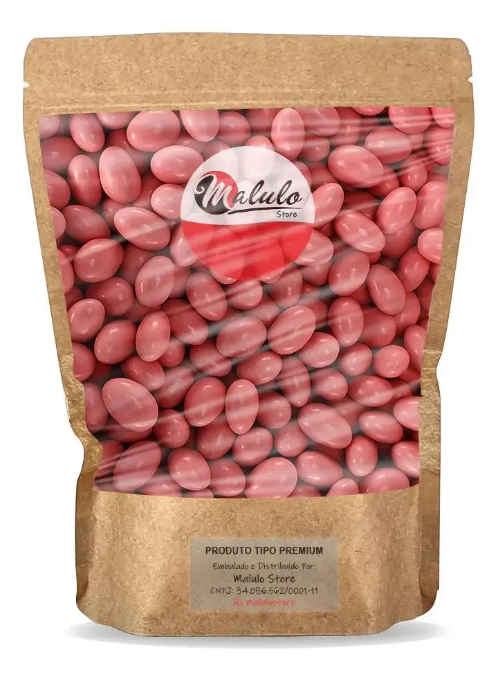 Amêndoas Vermelhas Importadas 100g - Lembrancinhas Eventos