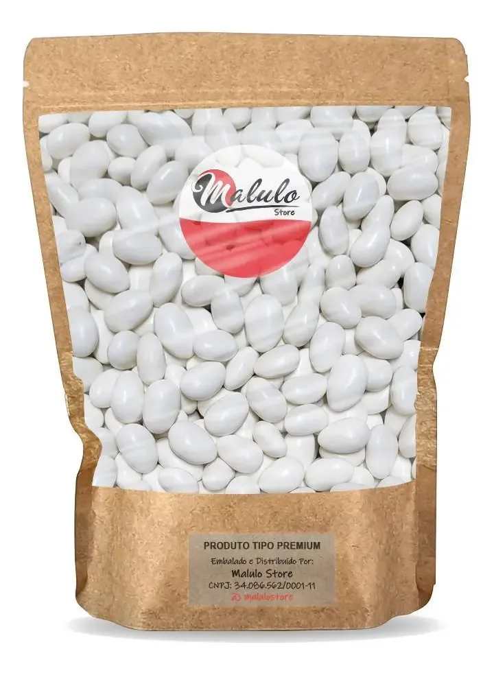 Amêndoas Brancas Importadas 100g - Lembrancinhas Casamentos