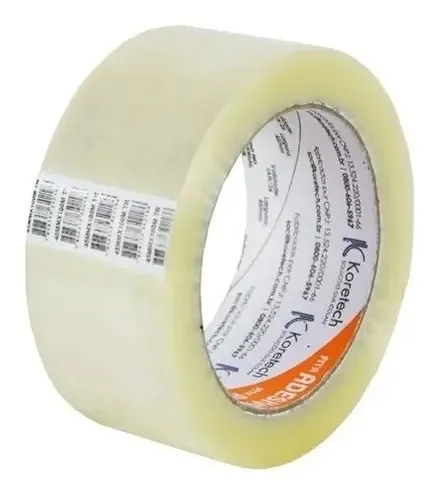 Fita Adesiva 48mm X 100 Mts Transparente