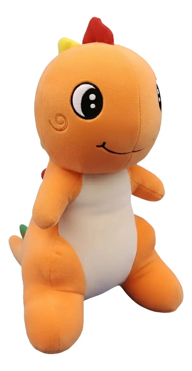Dinossauro de Pelúcia Zip Toys Fofossauro Lavável Hipoalergênico 35cm