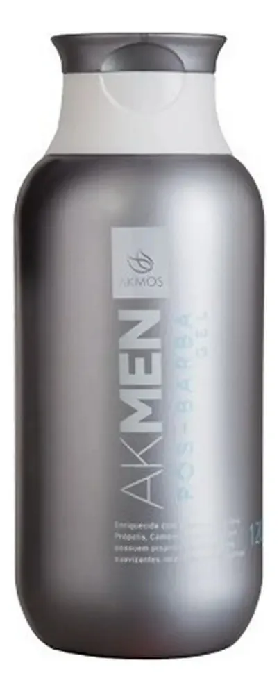 Ak Men Gel Pós Barba 120g Akmos