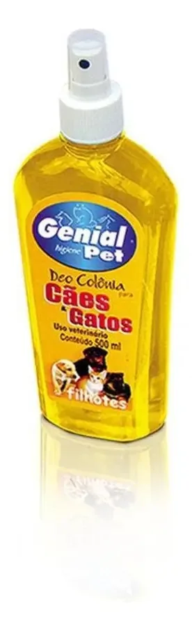Deo Colônia Para Filhotes Genial Pet 500ml