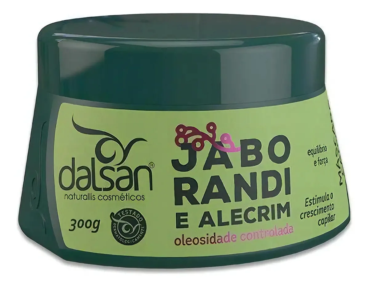 Dalsan Mascara Jaborandi 300g