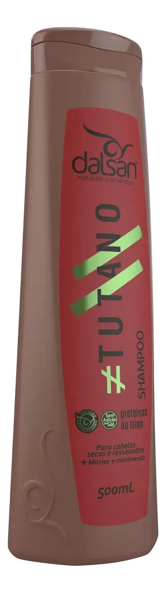 Shampoo Dalsan 500ml Tutano