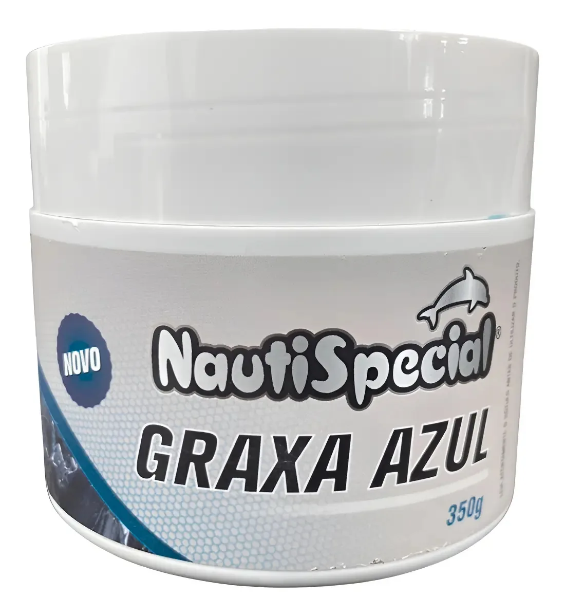 Graxa Náutica Azul 350g Nautispecial Proteção Anticorrosiva Marítima
