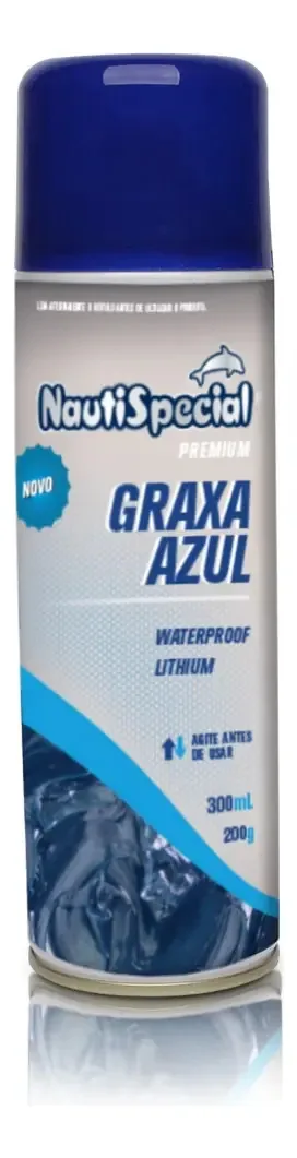 Graxa Azul Spray 300ml