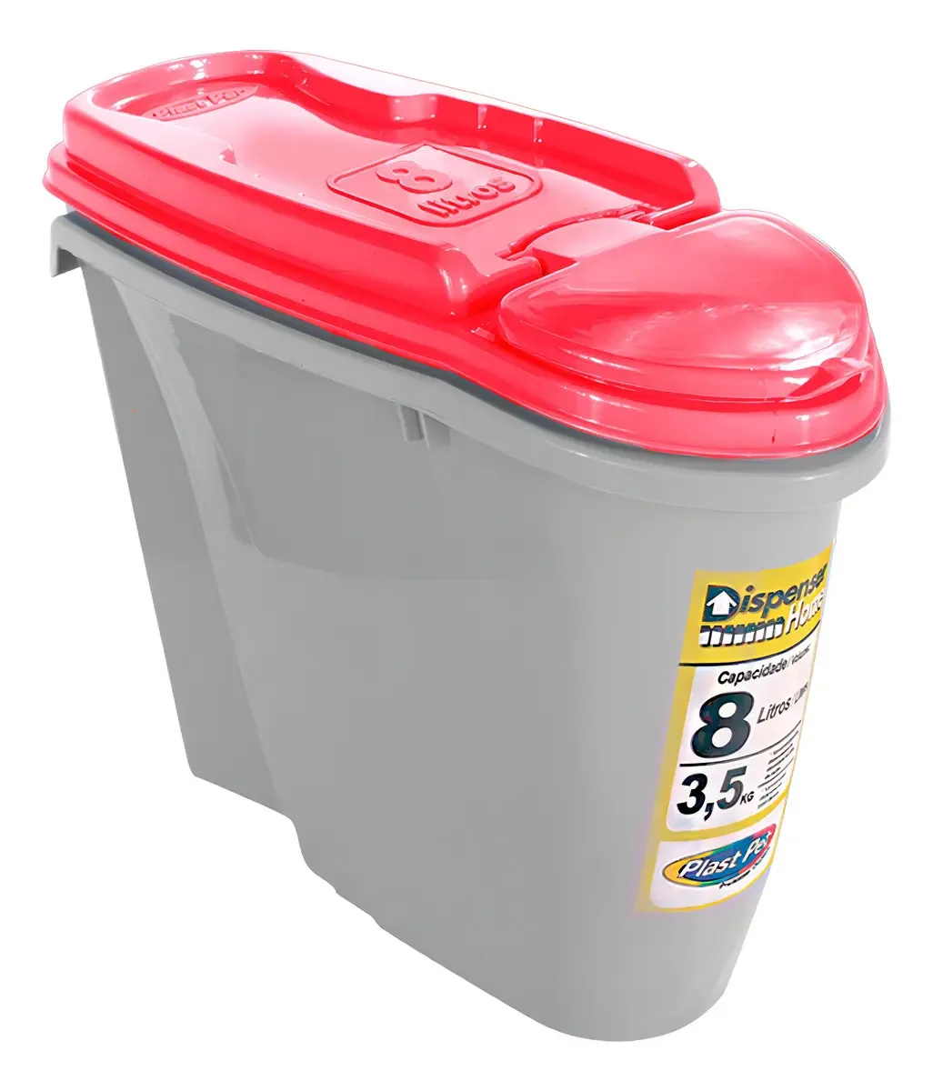 Dispenser Home 8l Vermelho Agrodog