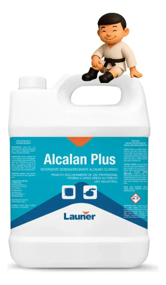Launer Alcalan Plus 05l