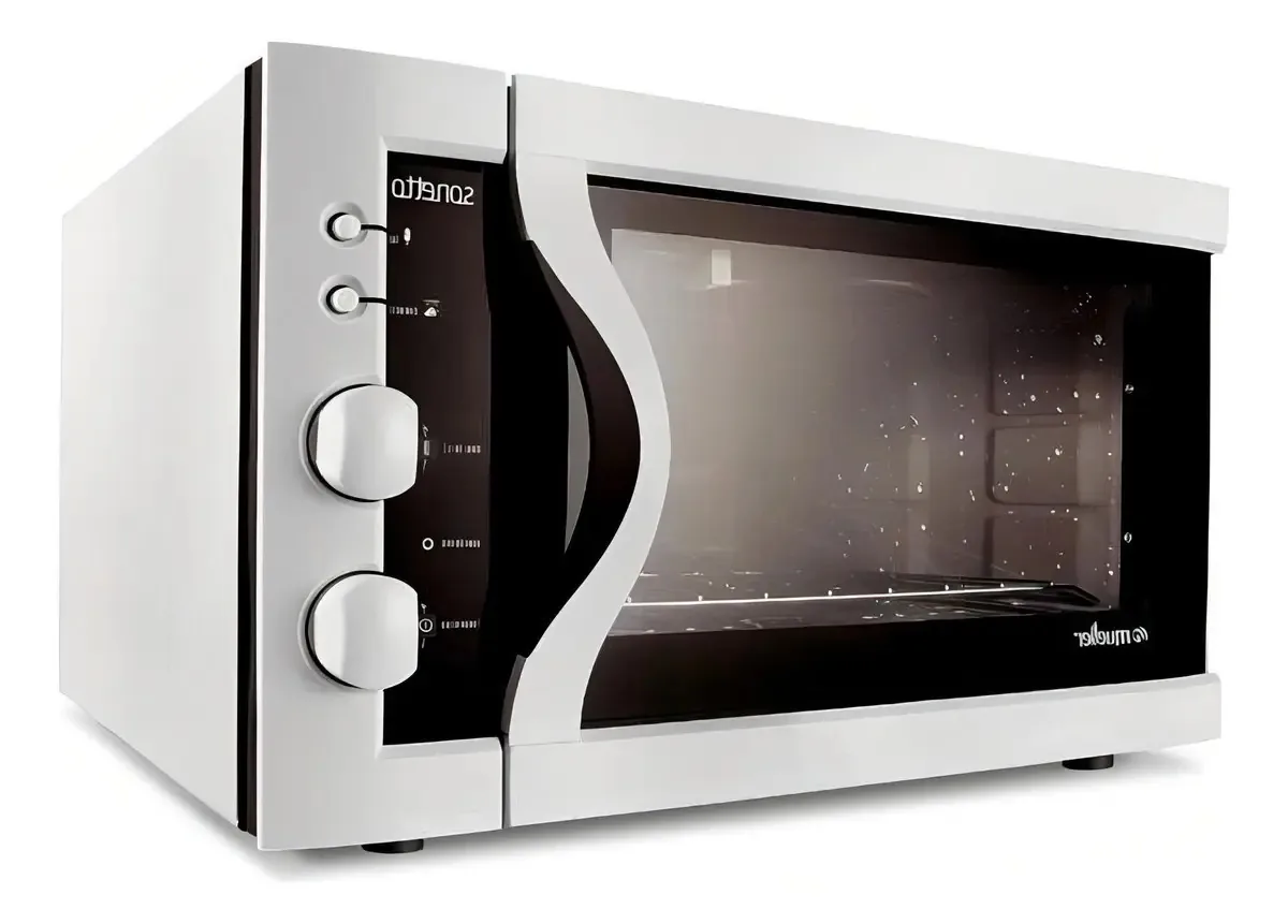 Forno Elétrico Sonetto 44 Litros Branco Mueller