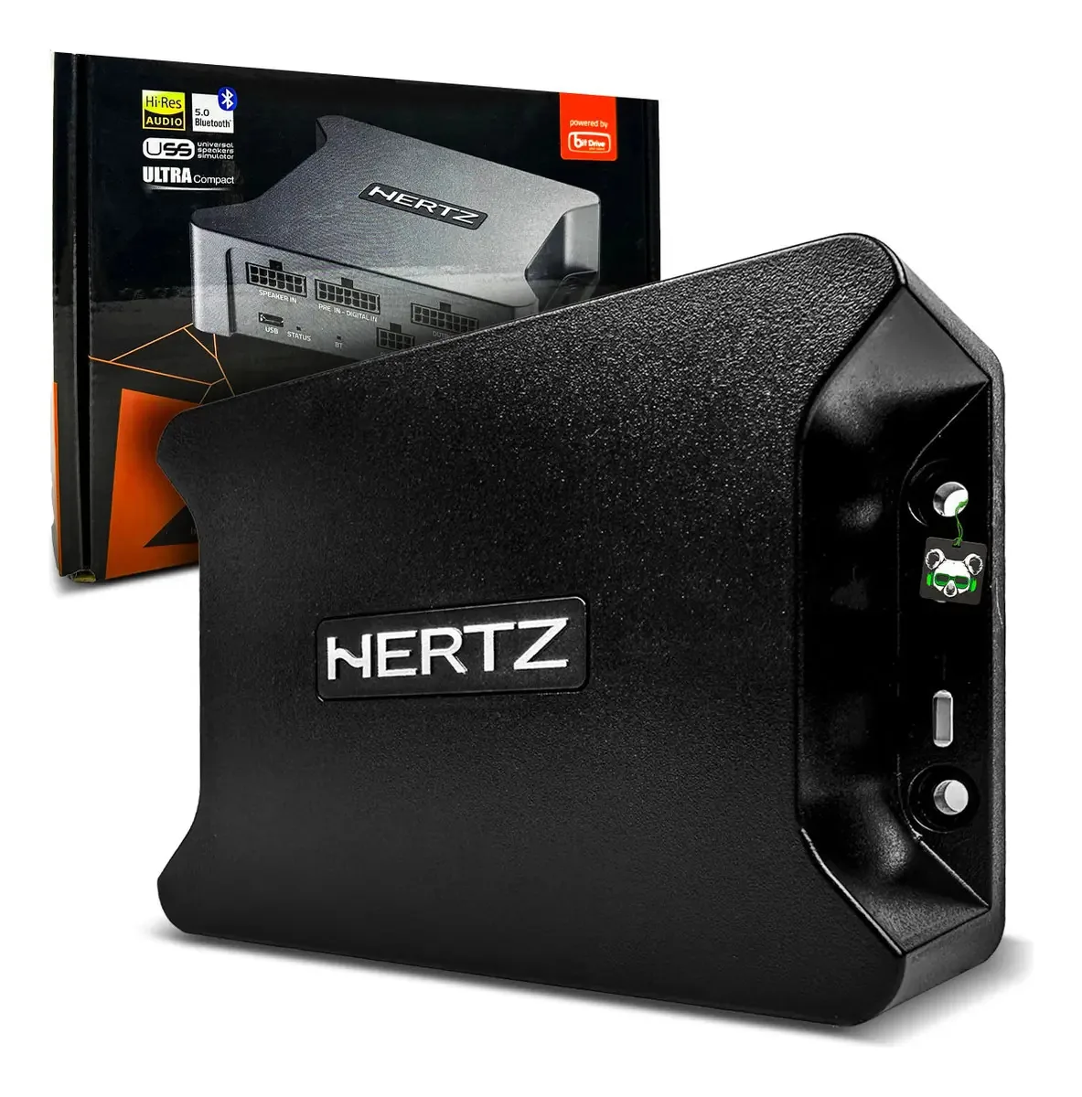 Processador De Áudio Bluetooth 8 Canais S8 Dsp Hertz Itália