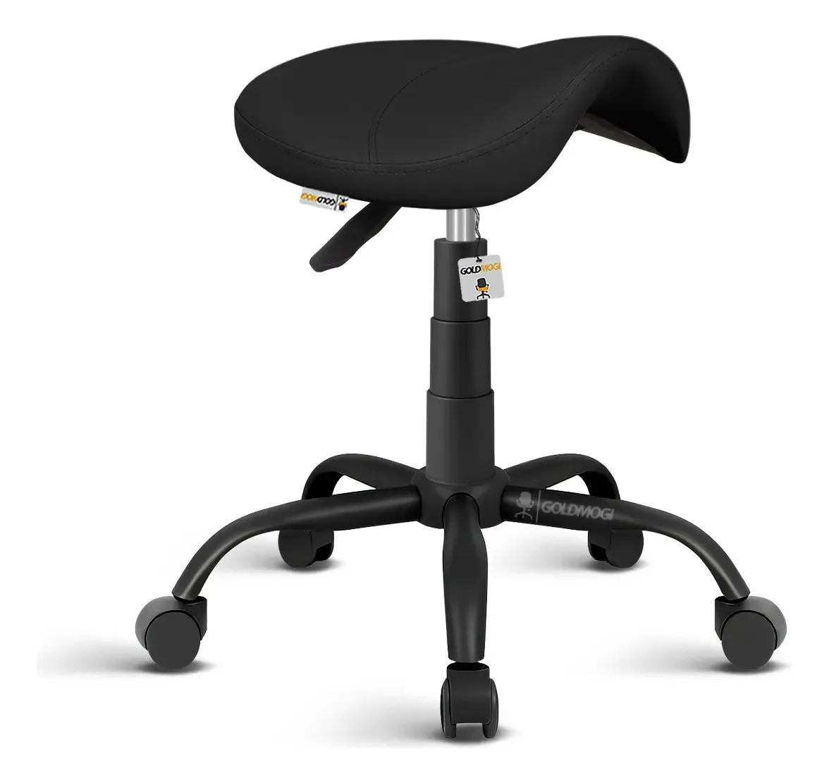 Cadeira Mocho Estetica Odontologia Sela Rv Preto