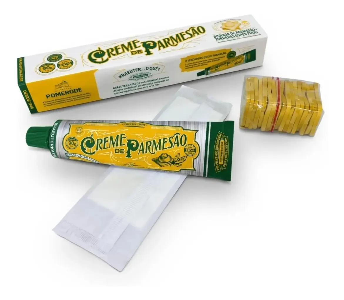Creme De Parmesão Torrada 112gr