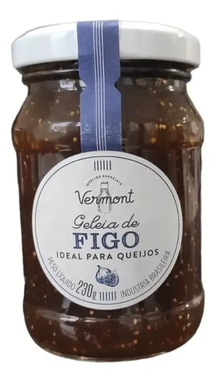 Geleia Vermont Figo Vd 230g