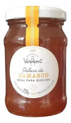 Geléia Para Queijos Vermont Sem Glúten Sem Lactose 230g