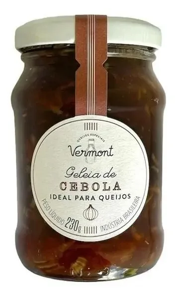 Geleia Vermont Cebola Vd 230 G