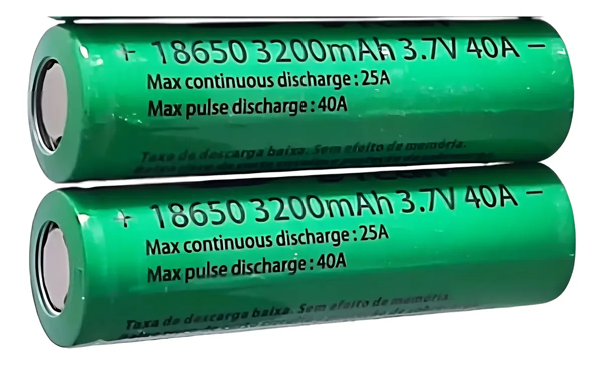 2 Baterias Lion 18650 Para Câmera Ip Wifi Icsee Full Hd 1080