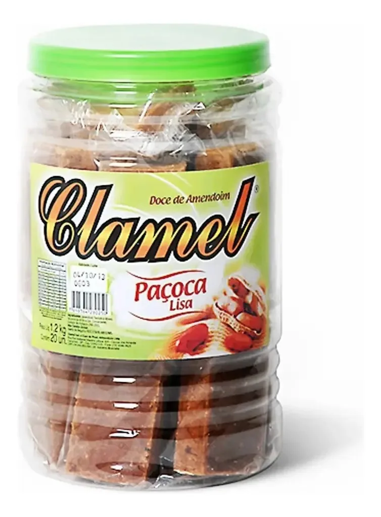 Doce Clamel 20unidade Banana