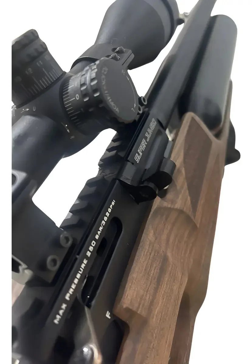Mono Tiro Compativel Pcp Kral Big Horn 9mm