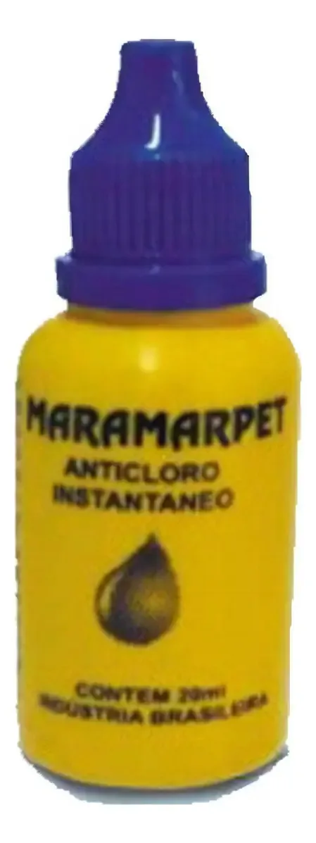 Anti Cloro Maramarpet 20ml