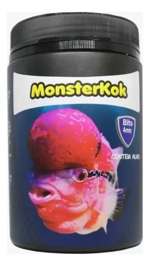 Ração Maramar Monsterkok Bits 4mm 454gr