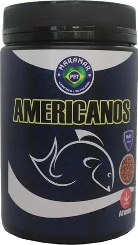 Ração Maramar - Linha Soft - Americanos 1,5mm - 125g