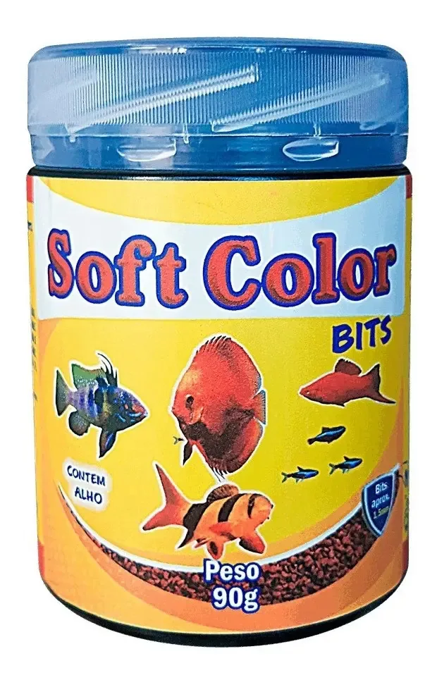 Ração Maramar - Soft Color Bits 90g