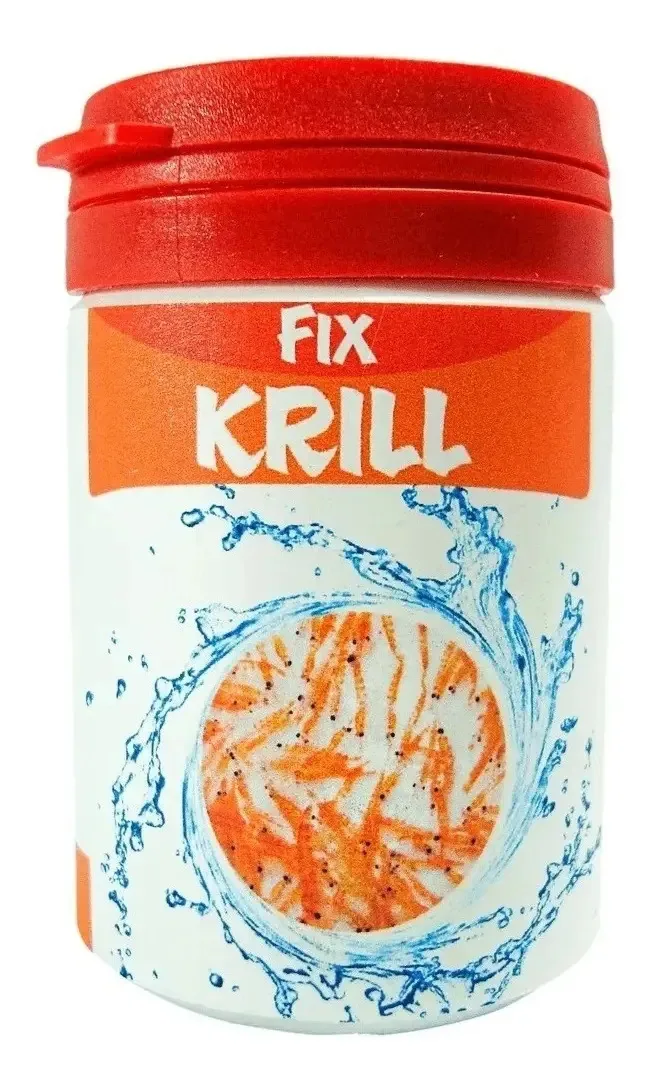 Maramar Ração Para Peixes Ornamentais Fix Krill 30g