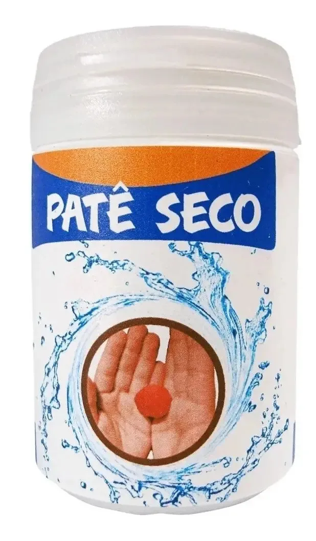 Maramar Ração Para Peixes Ornamentais Patê Seco 50g