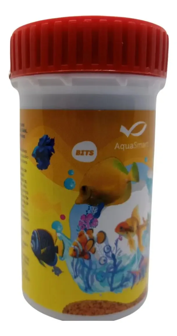 Ração Aquasmart Bits 50gr