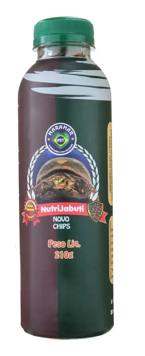 Maramar Ração Para Jabuti Nutrijabutis 90g Chips