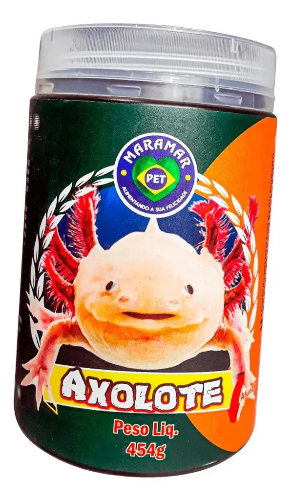 Ração Axolote Maramar Super Premium (tabs)