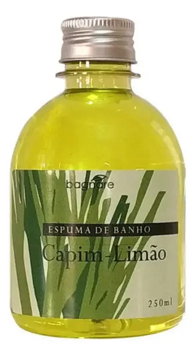 Espuma De Banho Banheira Hidromassagem Capim Limão