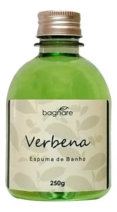 Espuma De Banho Verbena 250ml Bagnare