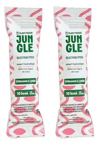 Kit 2x: Repositor Eletrolítico Electrolytes Morango E Limão
